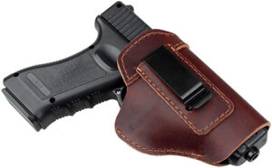 Cowhide IWB Leather Holster