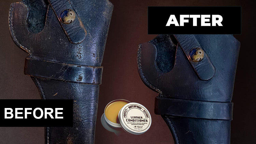 best leather conditioner for gun holster